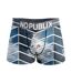 Boxer No Publik Homme Confort et Fantaisie en Microfibre -Assortiment modèles photos selon arrivages- Pack de 3 Boxers BEACH 54508