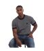 Sweat Manches Courtes Motif/style À Rayures Kanache Homme Bleu Foncé Boss-1