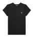 Womens/ladies Jersey T-shirt Black Ralph Lauren-2