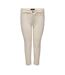 Jean Femme Écru Only-2