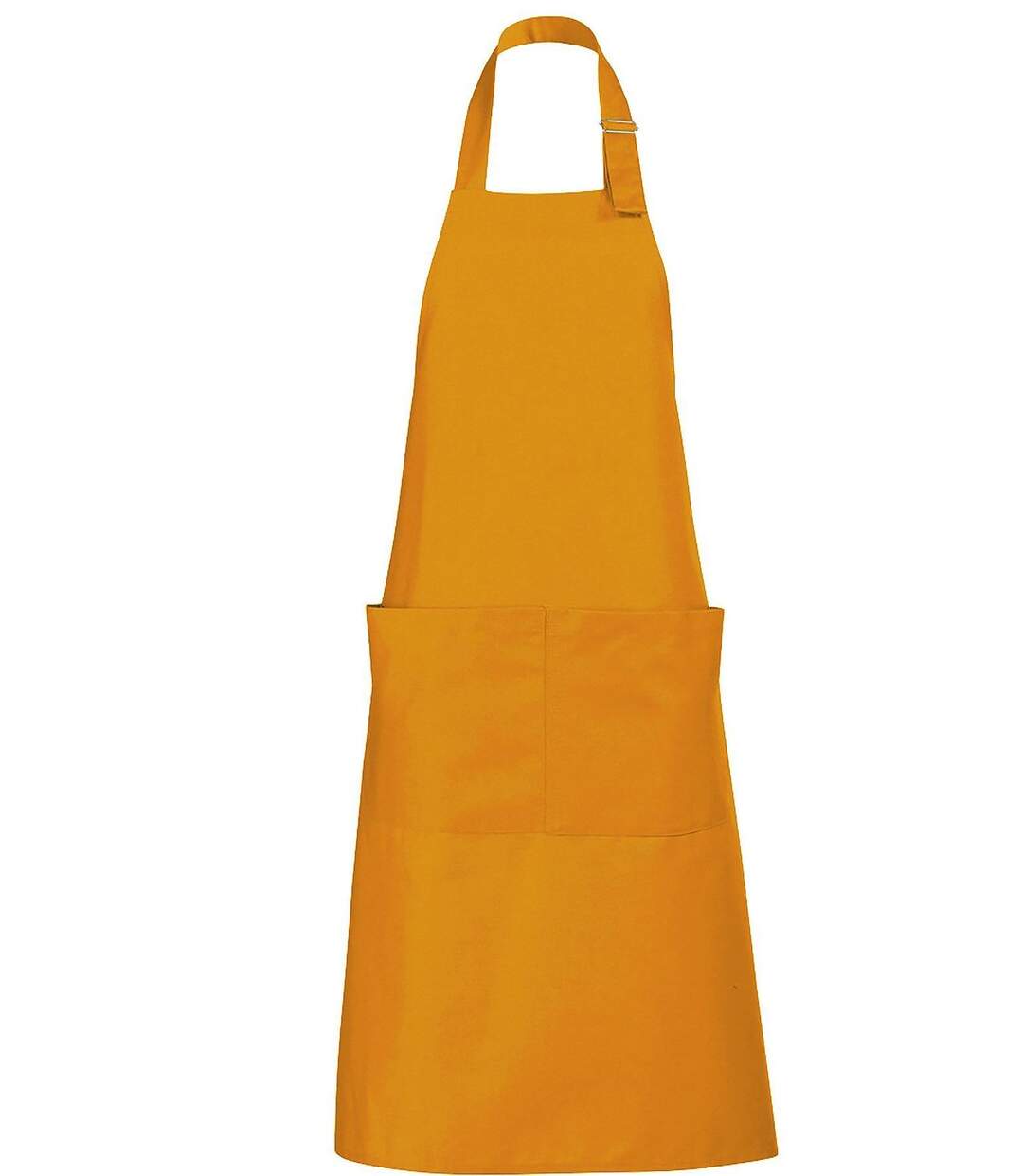 Tablier long avec poches - 88010 - orange-2