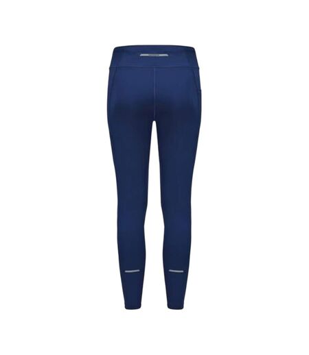 Collants De Course Motif/style Logo Femme Bleu Marine Karrimor