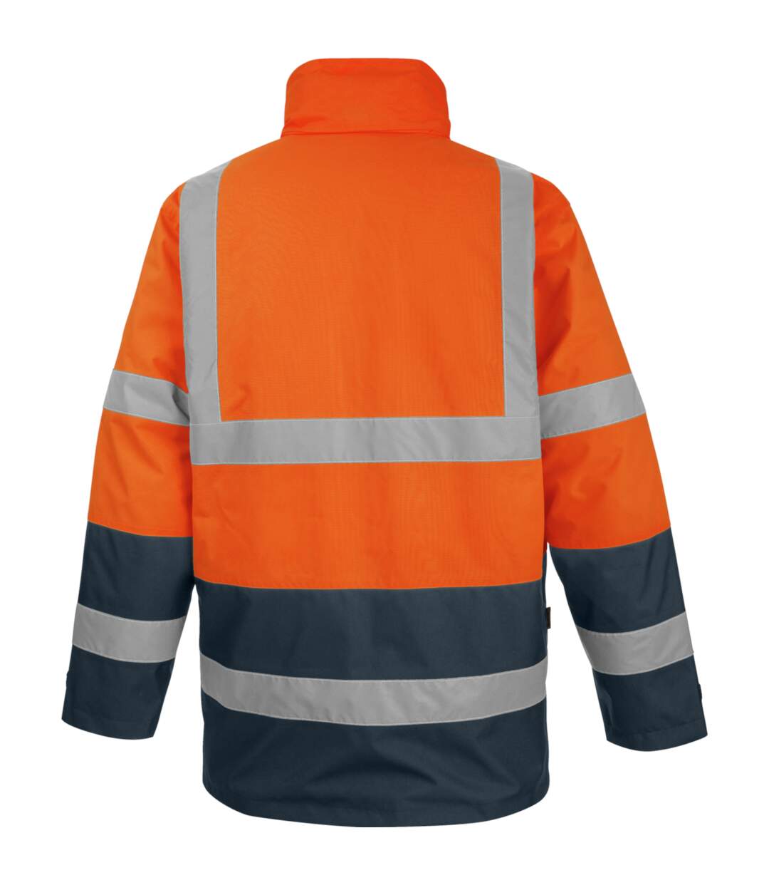 Parka de travail Würth MODYF haute-visibilité 4 en 1 orange/marine-2