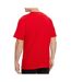 T-shirt Rouge Homme Tommy Hilfiger Small Flag - XS