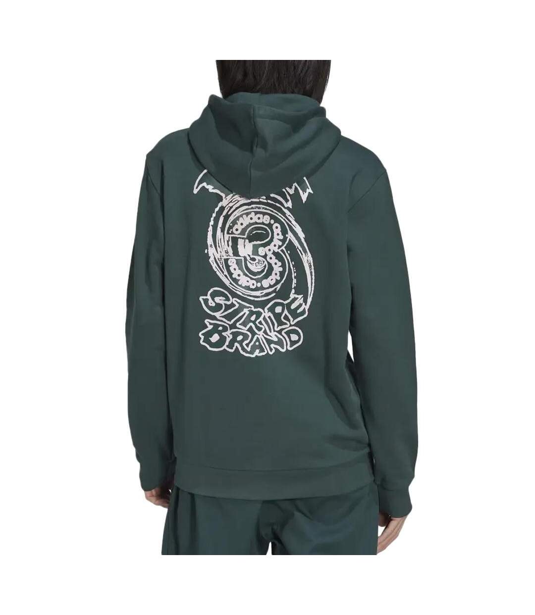 Sweat vert homme adidas choodie - l-2