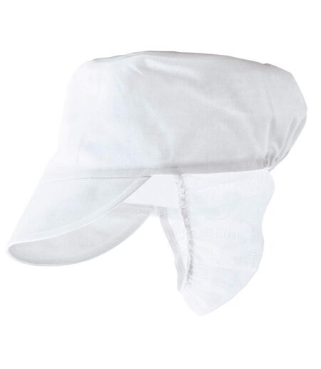 Casquette avec charlotte blanc Portwest