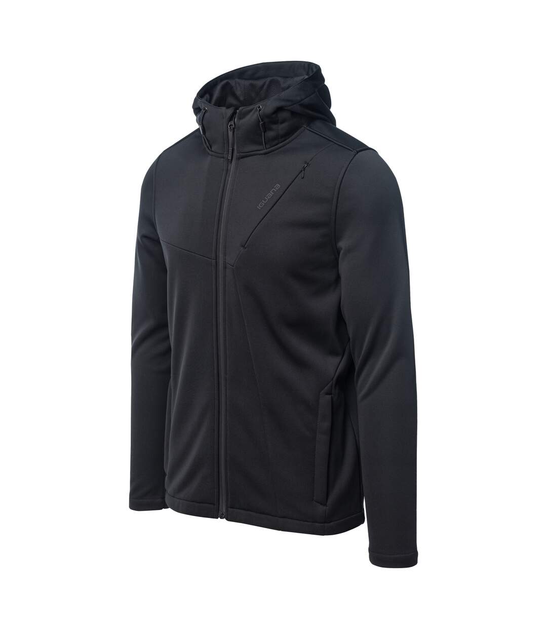 Veste Softshell Rocher Homme Noir Iguana-4