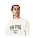 Mens Studio Studios Crew Neck Sweatshirt White Kings Will Dream-4