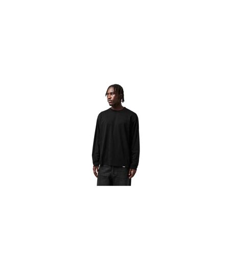 T-shirt Manches Longues Homme Noir Represent
