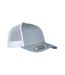 Casquette trucker retro adulte gris / blanc Flexfit-2