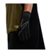 Gants De Natation À Scratch Motif/style Ligne Open Water Adulte Noir Jaune Fluo Speedo-1