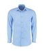 Kustom Kit Mens Long Sleeve Poplin Shirt (Light Blue)