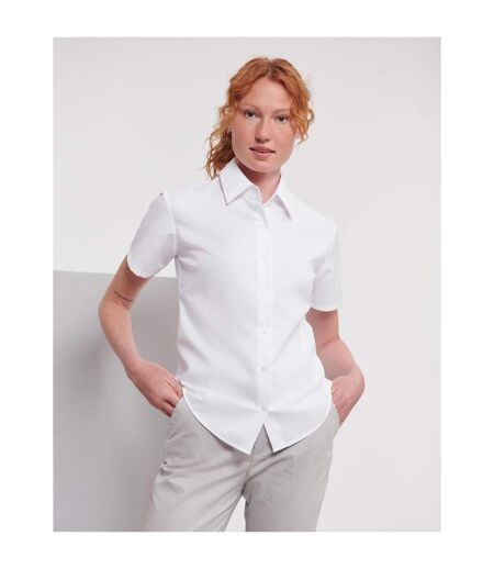 Chemisier Classic Femme Bleu Roi Vif Russell Collection