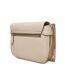 Sac à bandoulière écru femme guess fedora - taille unique-2