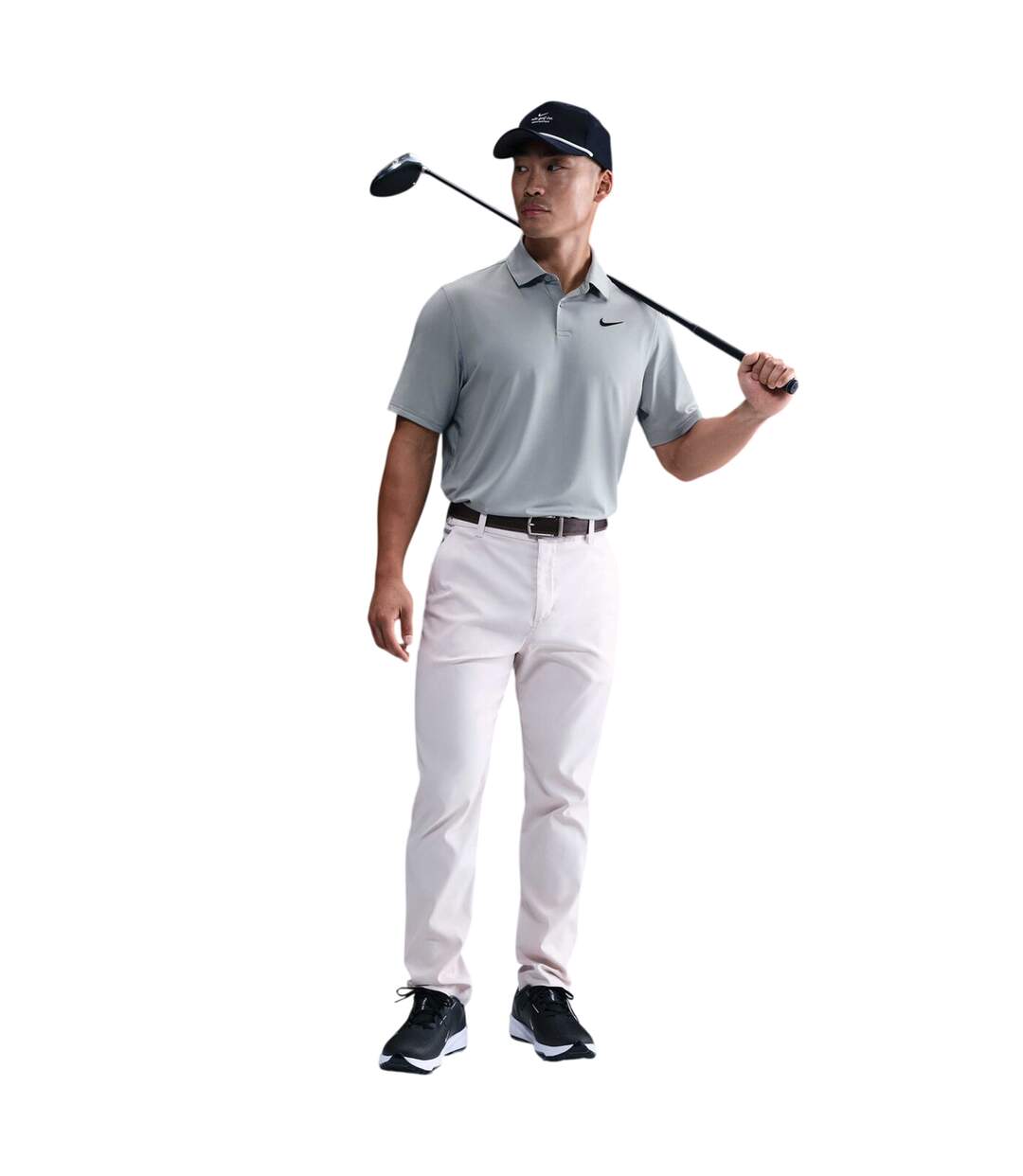 Polo Velocity Homme Gris Nike-4