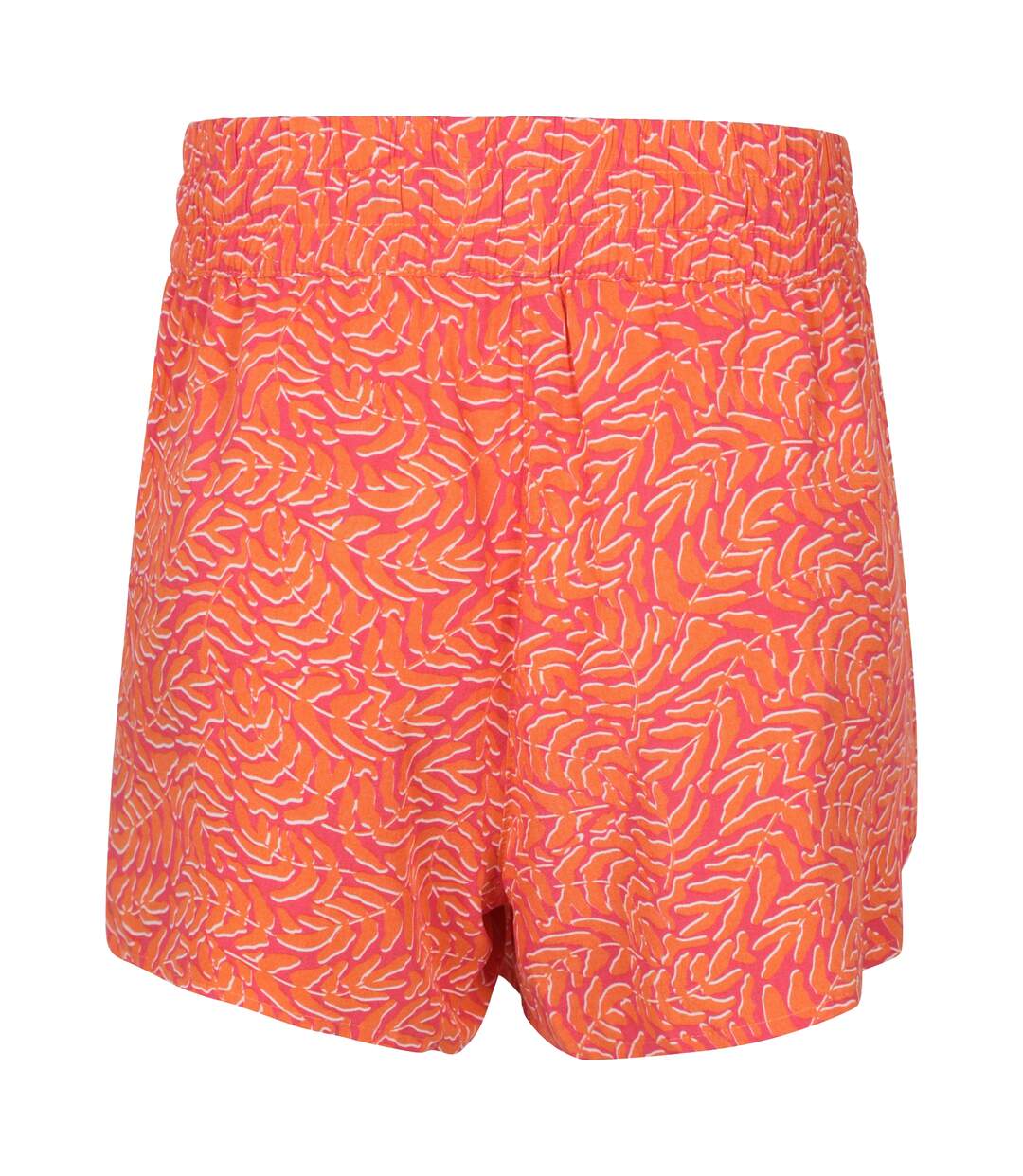 Womens/ladies vibe leaves shorts pink Mountain Warehouse-2