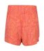 Womens/ladies vibe leaves shorts pink Mountain Warehouse-2