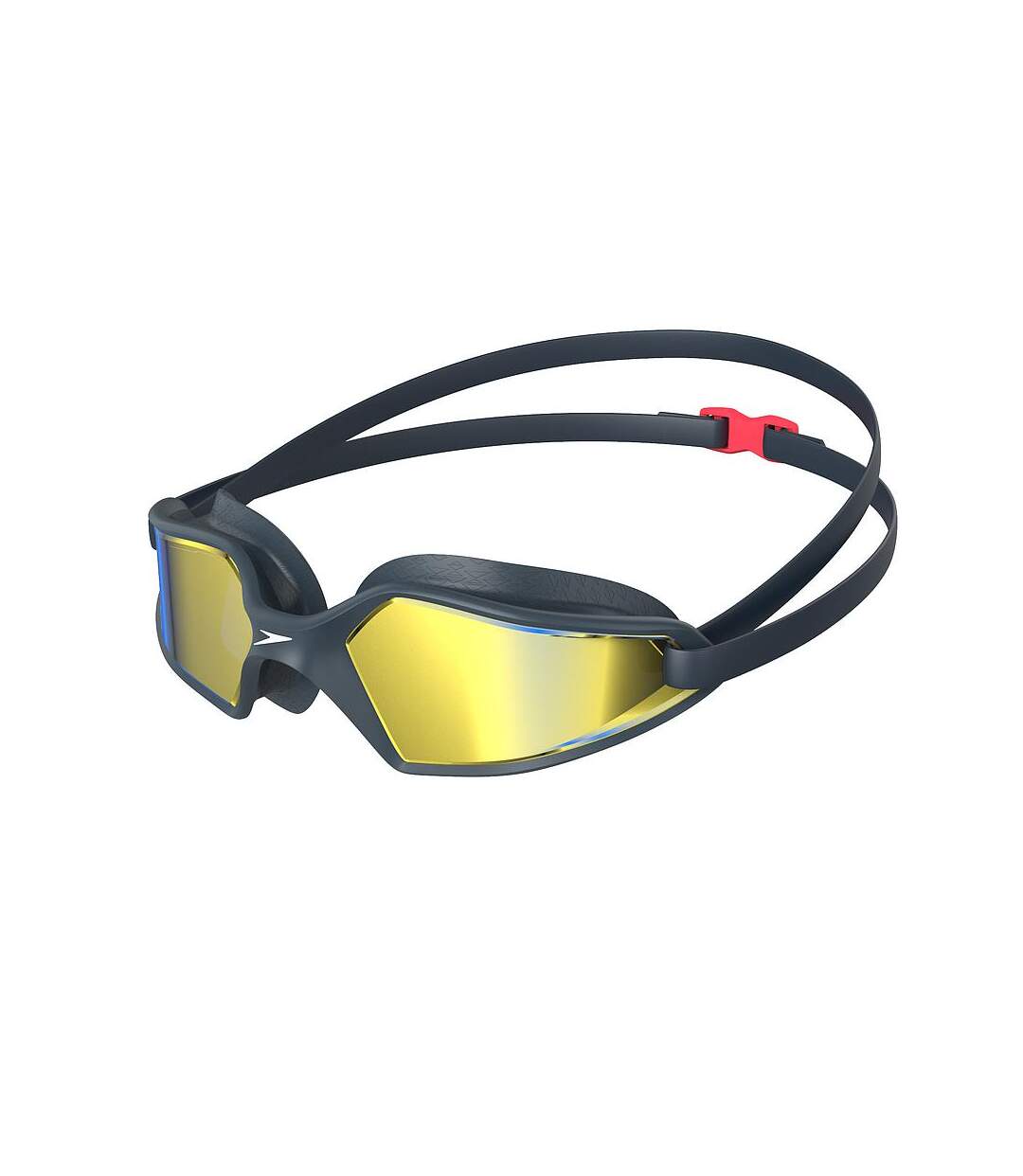 Speedo - Lunettes de natation HYDROPULSE - Adulte (Bleu marine / bleu) - UTRD1168-1