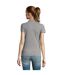 Polo Passion Femme Gris Chiné SOLS-2