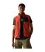 Veste Sans Manches Frankie Homme Orange Foncé Noir Regatta Professional-1