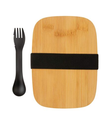 Bamboo lunch box one size silver XD Collection