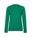 Sweat Femme Vert Kelly B&C-1