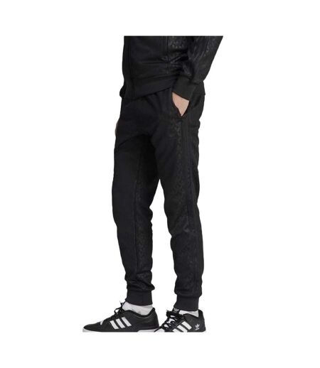 Jogging Noir Homme Adidas Mono - L