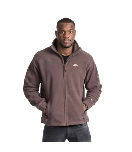 Trespass Mens Bernal Full Zip Fleece Jacket (Khaki) - UTTP254