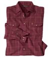 Geruit overhemd van flanel Atlas®  Atlas For Men