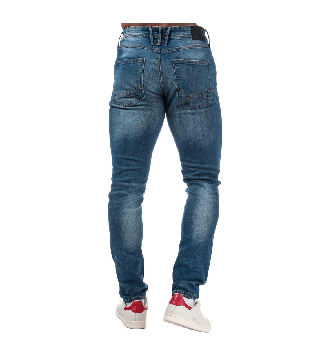 Jean Maylead Homme Bleu Denim Duck And Cover-3