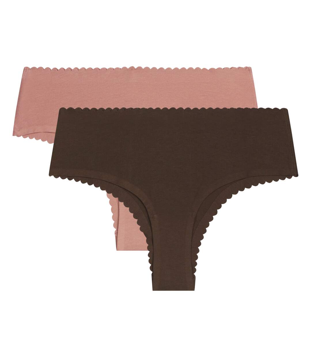 Lot de 2 culottes hipster Body Touch Easy-3