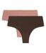 Lot de 2 culottes hipster Body Touch Easy-3