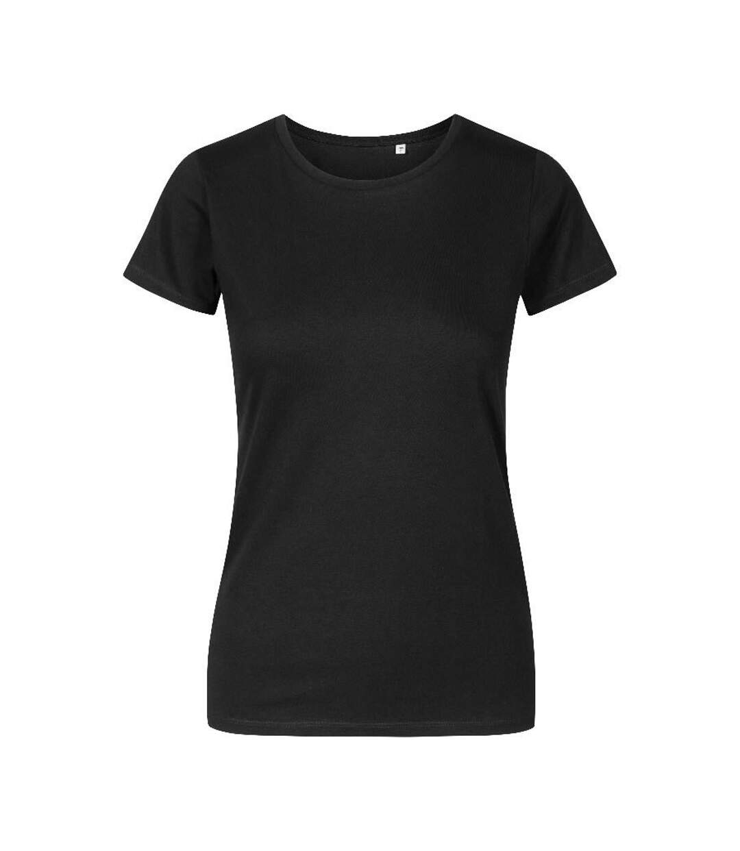 T-shirt Femme Noir X.O By Promodoro-1