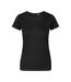 T-shirt Femme Noir X.O By Promodoro-1