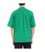 Mens Ajbxng Talboa All-over Print T-shirt Green Boss-3