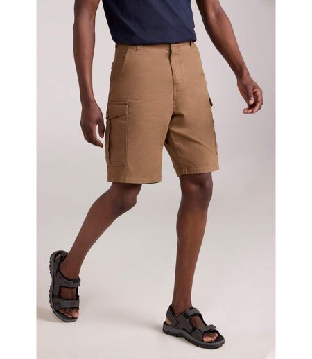 Short Cargo Lakeside Homme Marron Clair Mountain Warehouse