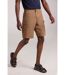 Short Cargo Lakeside Homme Marron Clair Mountain Warehouse-1