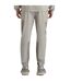 Mens Colour Block Tracksuit Bottoms Grey ALTRYN-3
