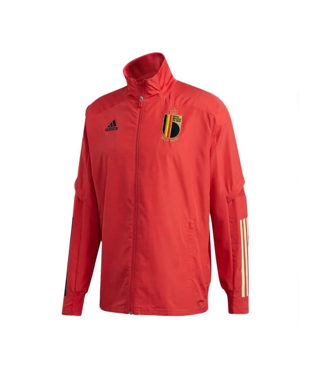 Belgique veste rouge homme adidas 2020 - m-1