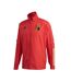 Belgique Veste Rouge Homme Adidas 2020 - L