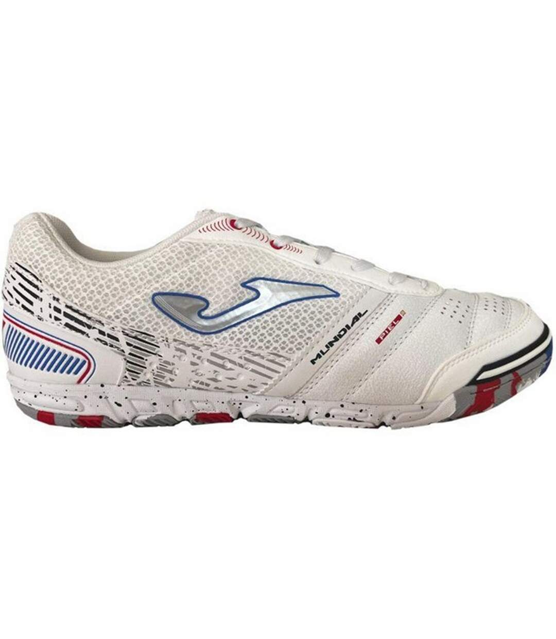 Chaussures De Foot En Salle Mundial Homme Blanc Joma-1