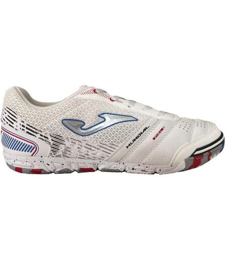 Chaussures De Foot En Salle Mundial Homme Blanc Joma