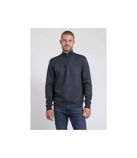 Pull col montant zippé LIMAXUS