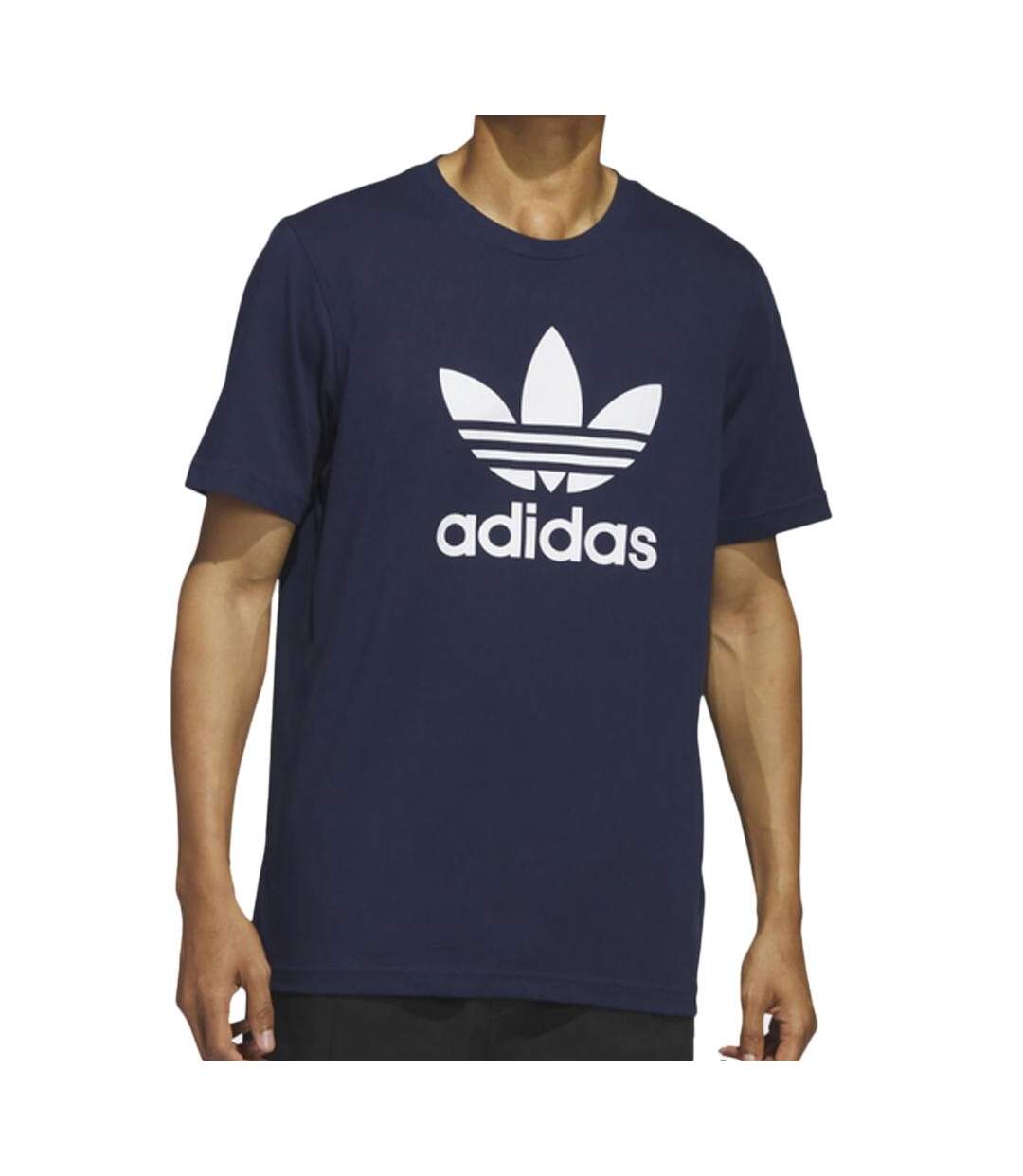 T-shirt Marine Femme Adidas Trefoil IA4814 - XS-1