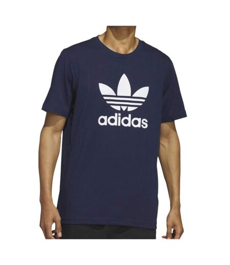 T-shirt Marine Femme Adidas Trefoil IA4814 - XS