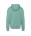 Sweat à capuche bleu homme schott swhustour - l-2