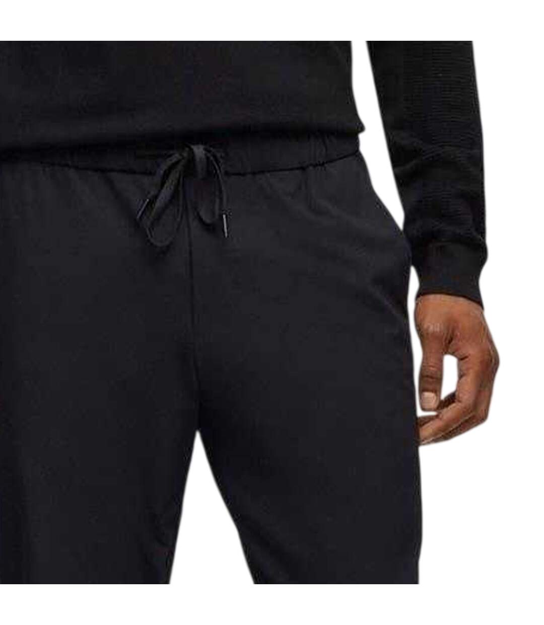 Mens Jordison Joggers Black Hugo Boss-2