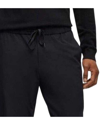 Mens Jordison Joggers Black Hugo Boss