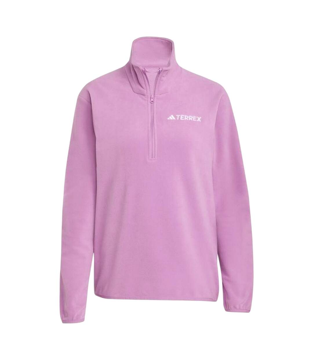 Veste Polaire Manches Longues Essentials Femme Violet Adidas-2