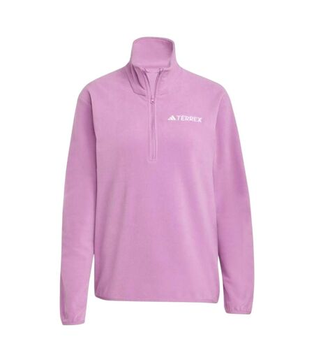 Veste Polaire Manches Longues Essentials Femme Violet Adidas